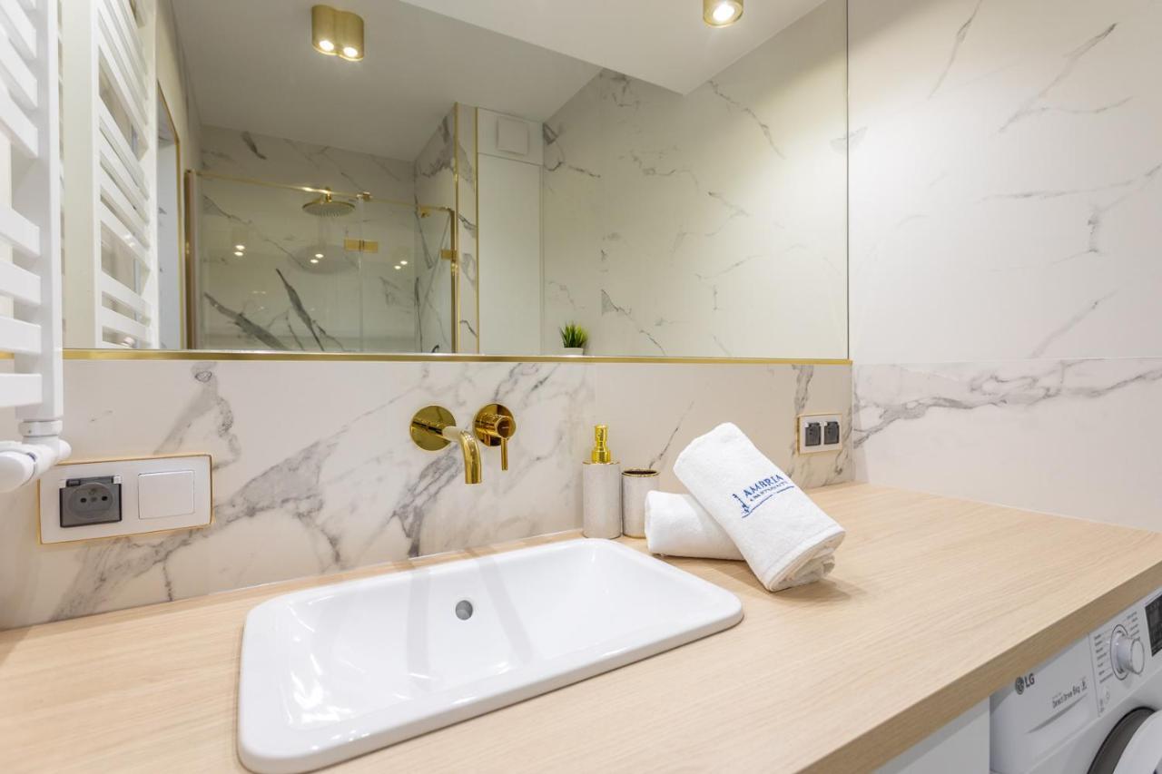Ambria Apartments Debina Świnoujście  Eksteriør billede
