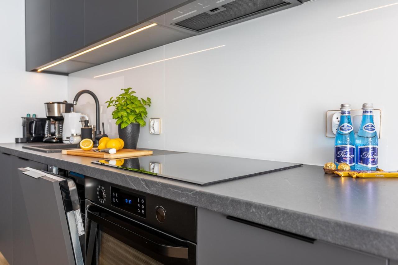 Ambria Apartments Debina Świnoujście  Eksteriør billede
