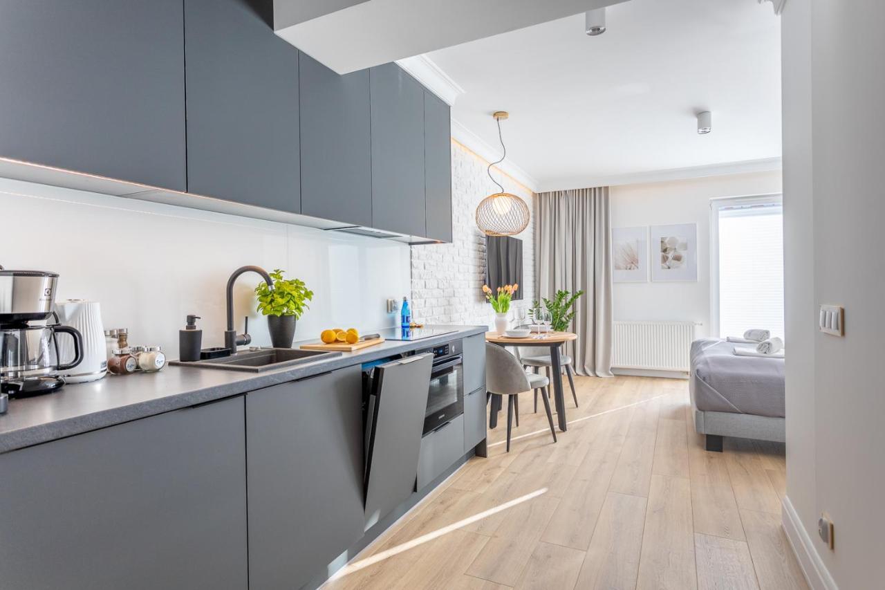 Ambria Apartments Debina Świnoujście  Eksteriør billede