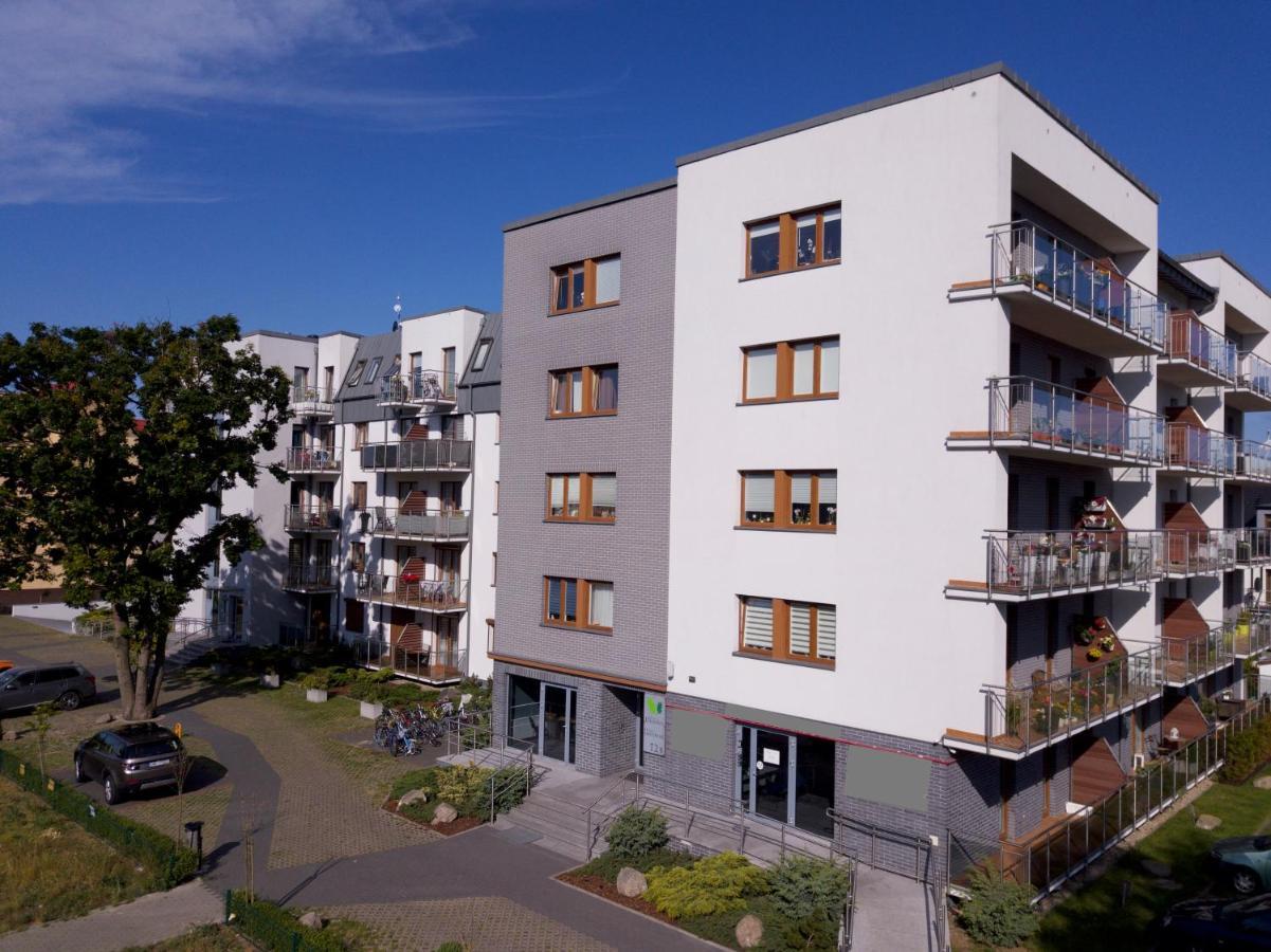 Ambria Apartments Debina Świnoujście  Eksteriør billede